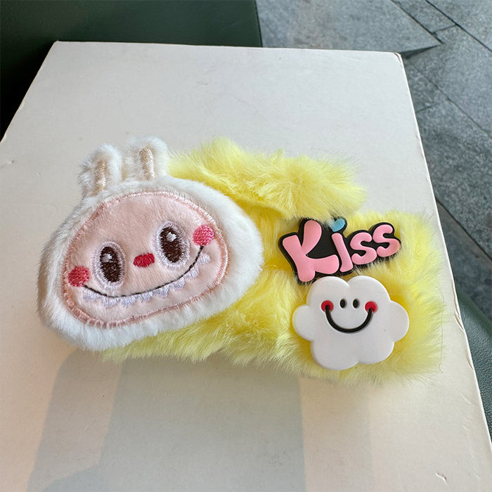 Wholesale Sweet Girl Plush Hair Clips