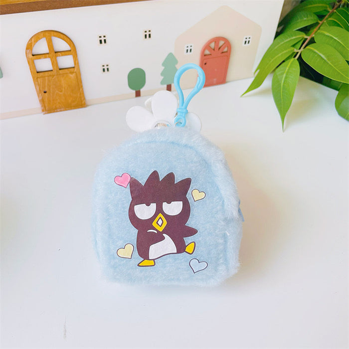 Wholesale Plush Coin Purse Keychain JDC-KC-CXR001
