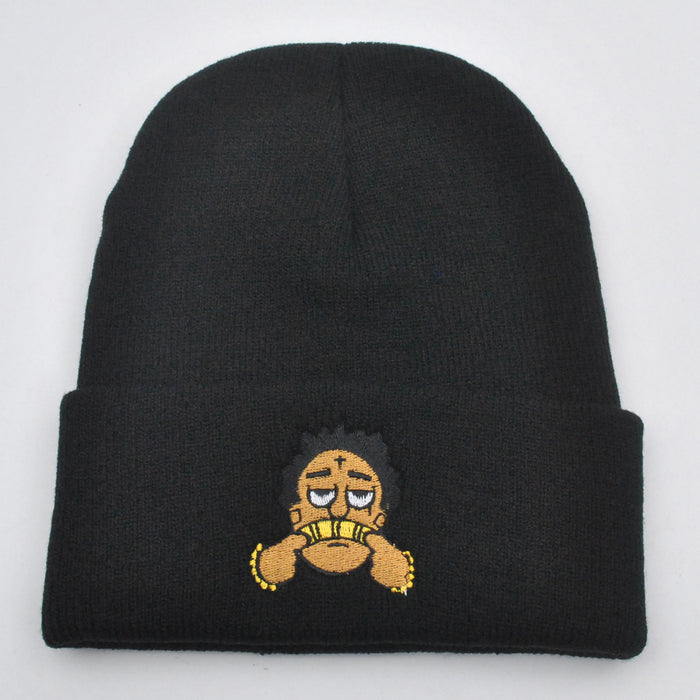 Wholesale Winter Knitted Hat Cartoon Woolen Hat JDC-FH-XinRong003