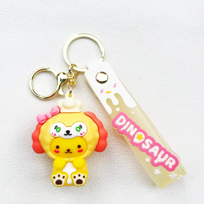 Wholesale Cartoon Doll PVC Keychain JDC-KC-ChuC023