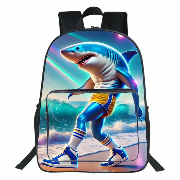 Wholesale  Fashion School Bag  Casual Male and Female Youth Backpack