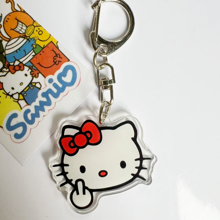 Wholesale Cartoon Acrylic Keychains JDC-KC-ChuangYi013