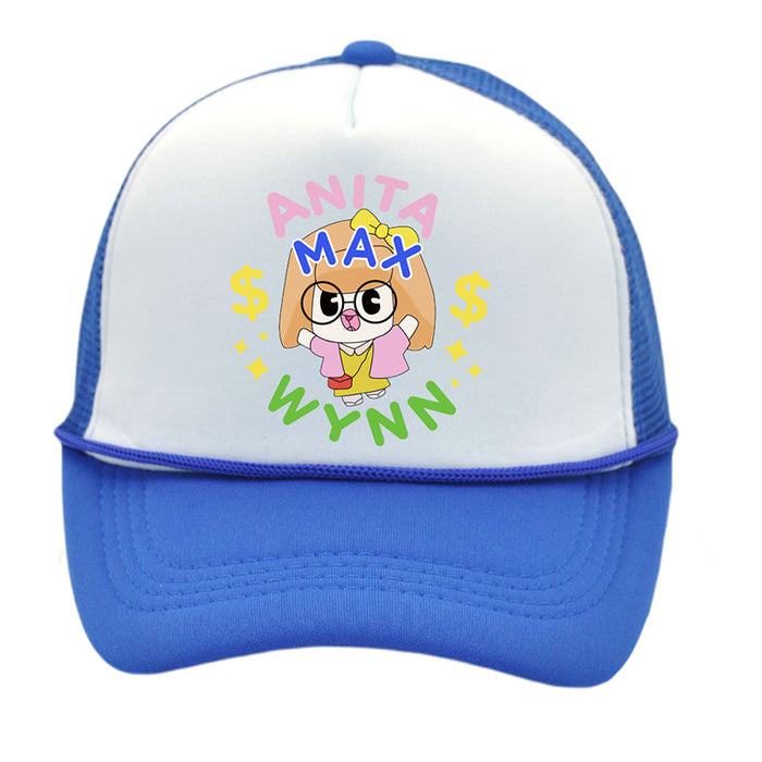 Wholesale Mesh Polyester Cartoon Sponge Net Cap Baseball Cap JDC-FH-PNi020