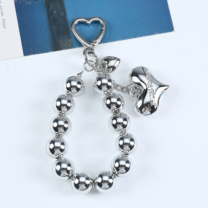 Wholesale  bow keychain earphone cover bag pendant keychain