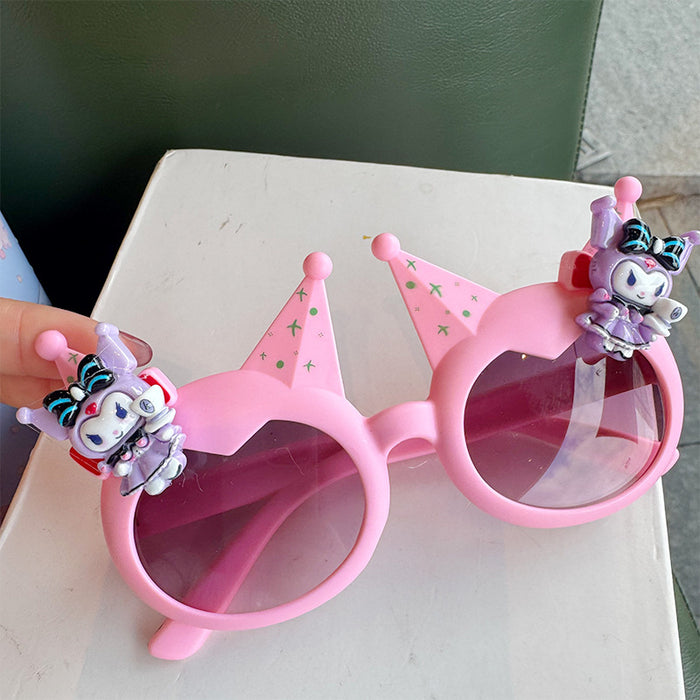 Wholesale Cartoon Cute Sunscreen UV-Protective Sunglasses