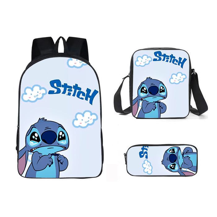 Wholesale Backpack Cartoon Backpack Student Schoolbag Burden-Reducing Design