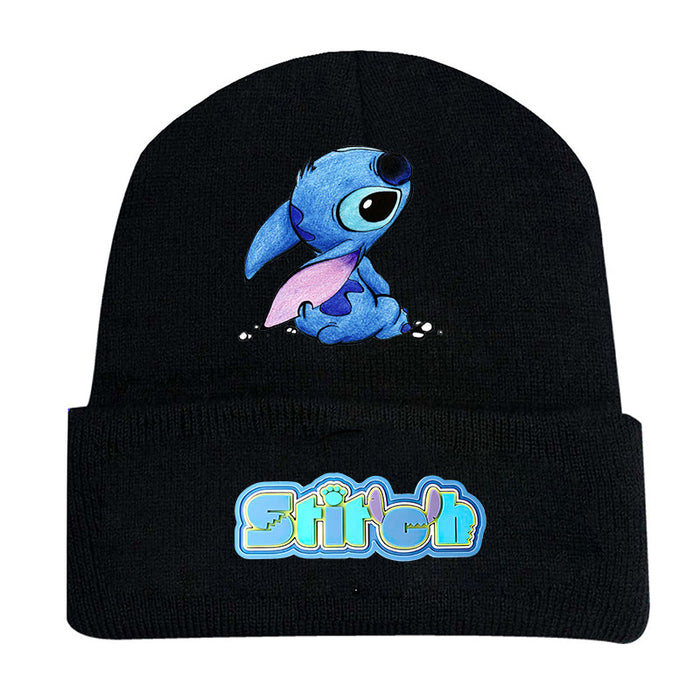 Wholesale Cartoon Wool Knitted Hat JDC-FH-LaiY007