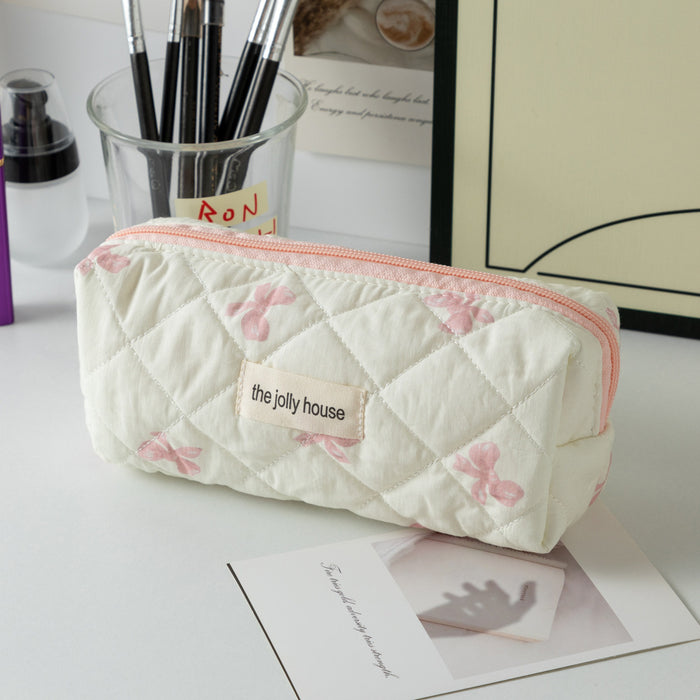 Wholesale Cute Cartoon Strawberry Cake Pencil Bag