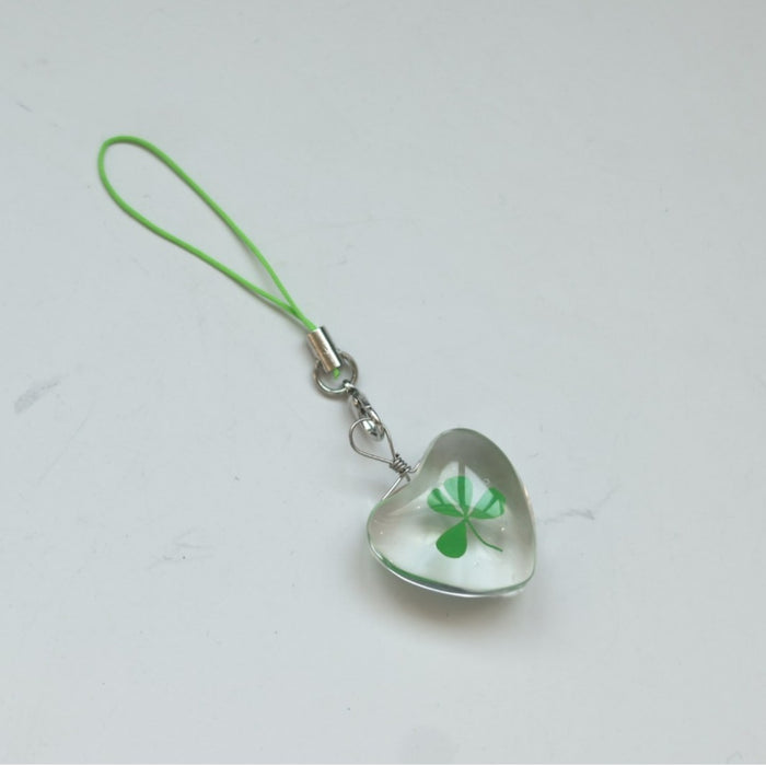 Wholesale leaf clover  keychain