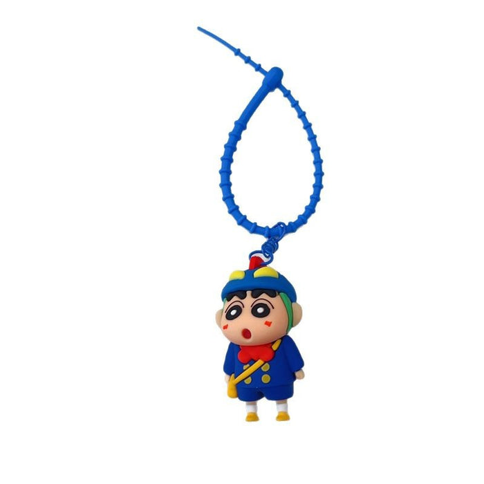 Wholesale PVC Cartoon Rotating Keychain Keyring Pendant Cute Decorative Gift MOQ≥2