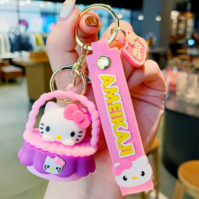 Wholesale Creative Cartoon Cute Keychains JDC-KC-LeZi010