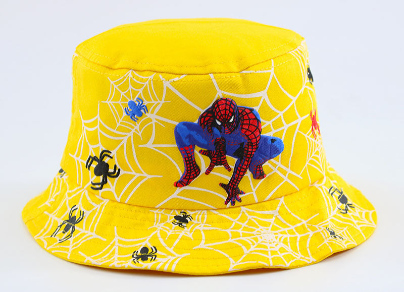 Wholesale  children' s fisherman hat spring cartoon small and medium children' s hat