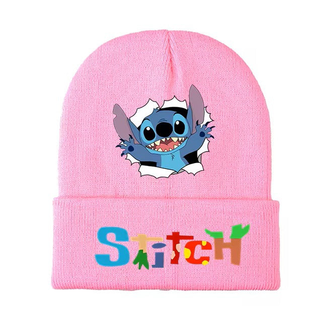 Wholesale Cartoon Printed Knitted Hat