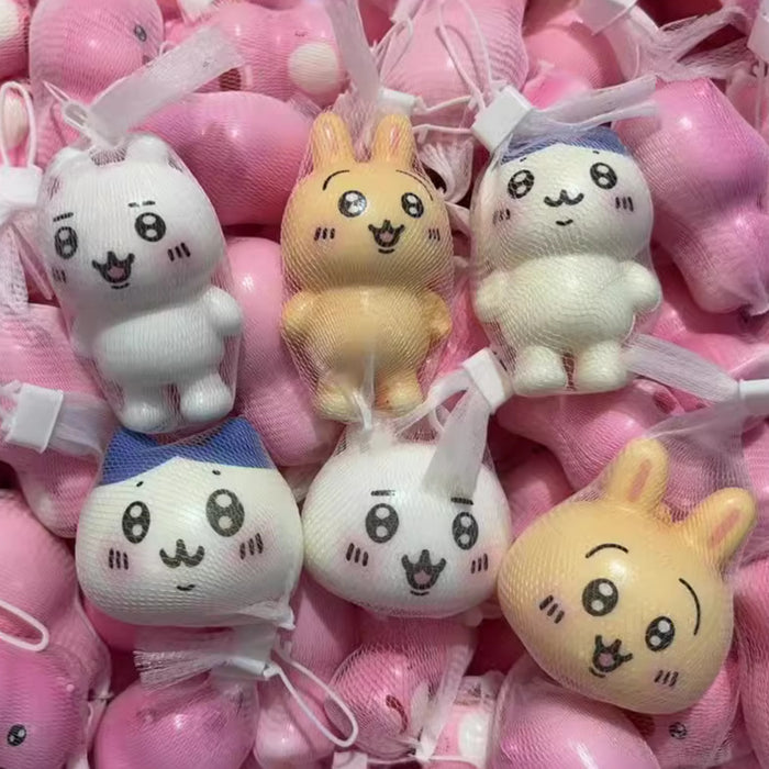 Wholesale 7pcs/set Decompression Internet celebrity hot-selling decompression children' s toy slow rebound pinch