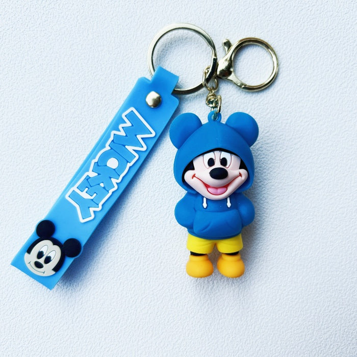 Wholesale PVC Cartoon Doll Keychain JDC-KC-WuYi211