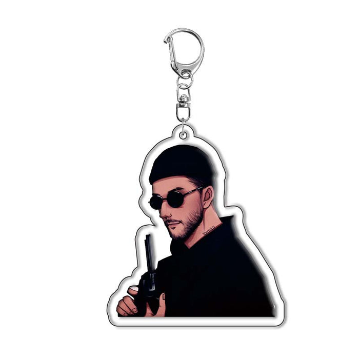 Wholesale Acrylic Brand Keychain Decoration Movie Peripheral