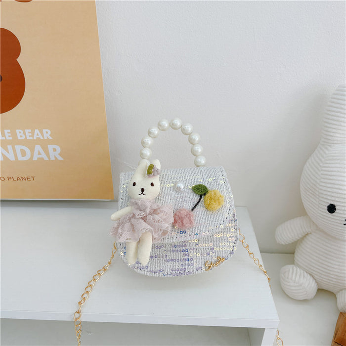 Wholesale Children's Cute Cartoon Shoulder Bag JDC-SD-GSAT005