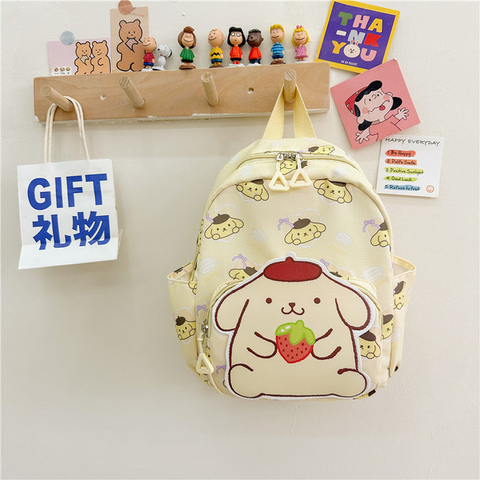 Wholesale Nylon Cute Children's Printed School Bag JDC-BP-YuanDuo071