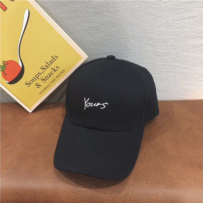 Wholesale Versatile embroidered baseball cap and duckbill cap