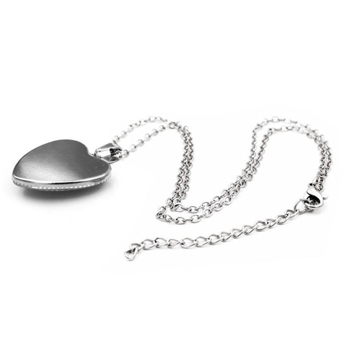 Wholesale Anime Heart Pendant Sweater Chain Necklace Jewelry