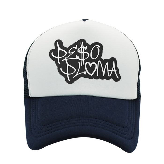 Wholesale Acrylic Letter Printing Screen Hat Baseball Cap JDC-FH-HongYi001