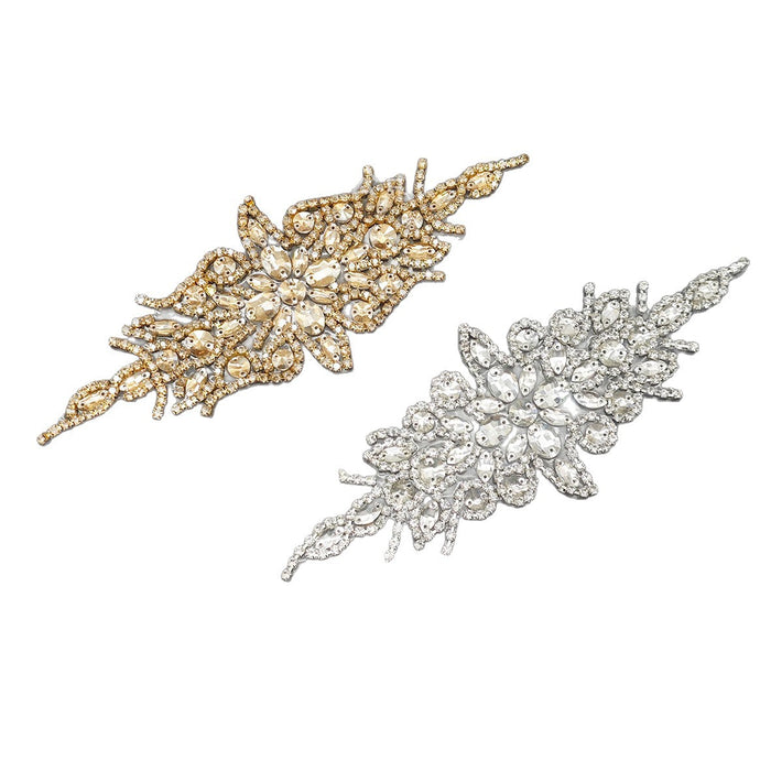 Wholesale DIY colorful rhinestone clothing accessories