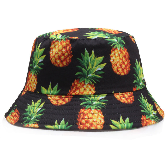 Wholesale  creative avocado  adult casual sunshade basin hat