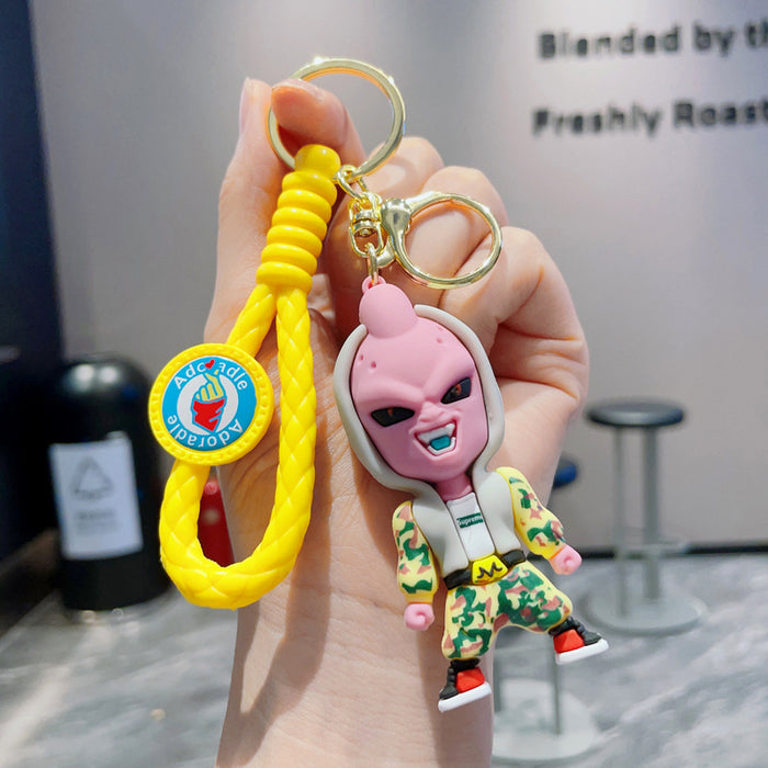 Wholesale Cartoon Doll PVC Keychain JDC-KC-ShuoT009