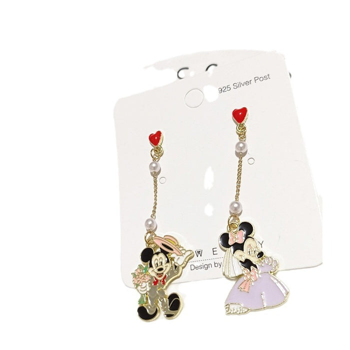 Wholesale Cartoon Alloy Earrings JDC-ES-Xingj040