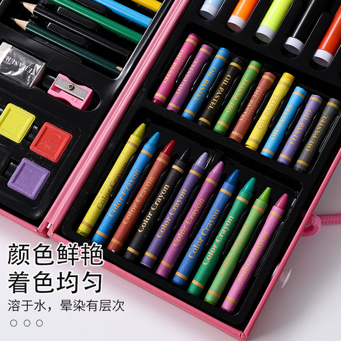 Wholesale 59-Color Painting Set for Kidsren Watercolor Pen Set