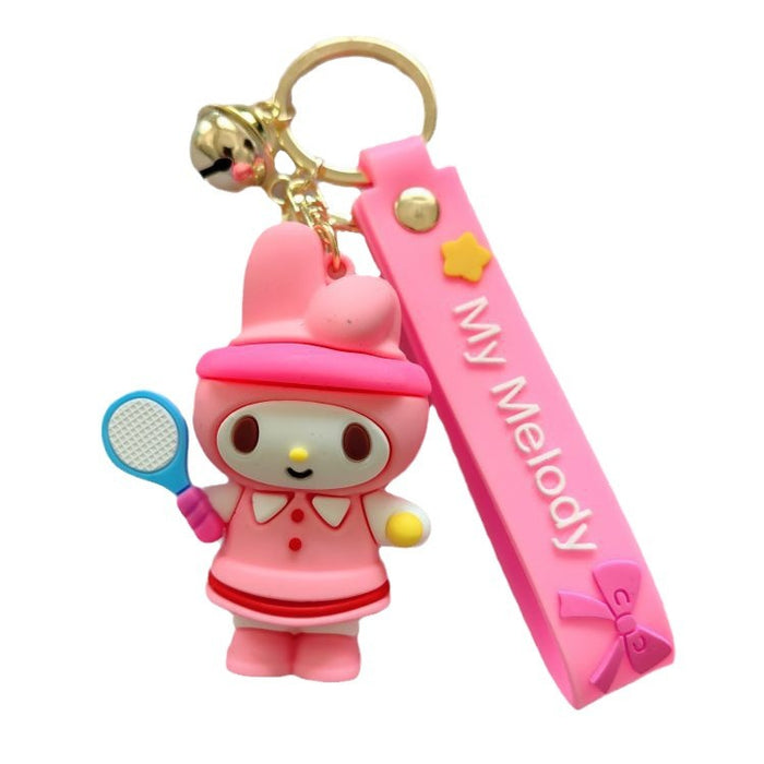 Wholesale PVC Cartoon Doll Keychain JDC-KC-Aile014