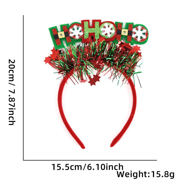 Wholesale Christmas Decorative Headband Elf Hat Headwear Party Supplies  Leg Headband