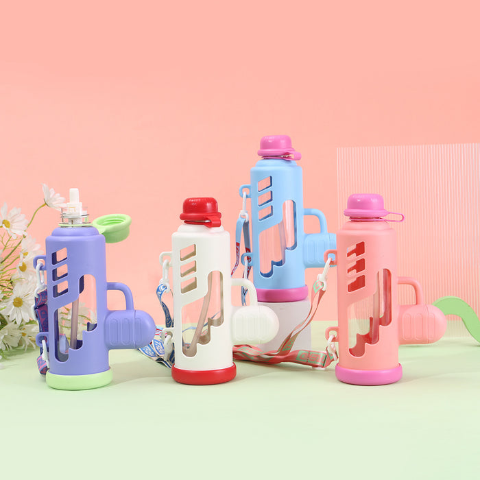 Wholesale Creative children' s toy gun water cute plastic Tumblers