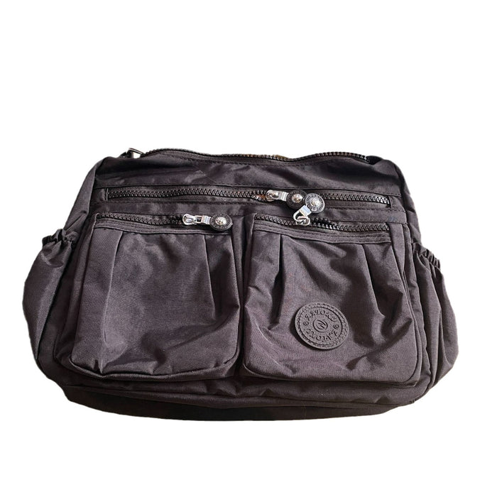 Wholesale Nylon fabric bag women' s urban simple messenger bag lightweight shoulder casual women' s bag