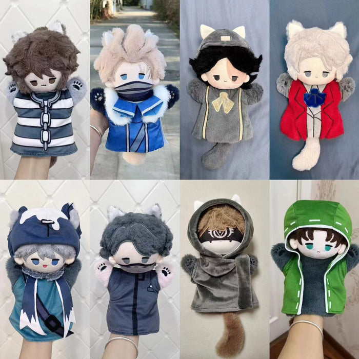 Wholesale Game cute finger puppet