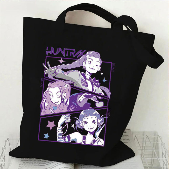 Wholesale Large capacity canvas tote bag and shoulder bag