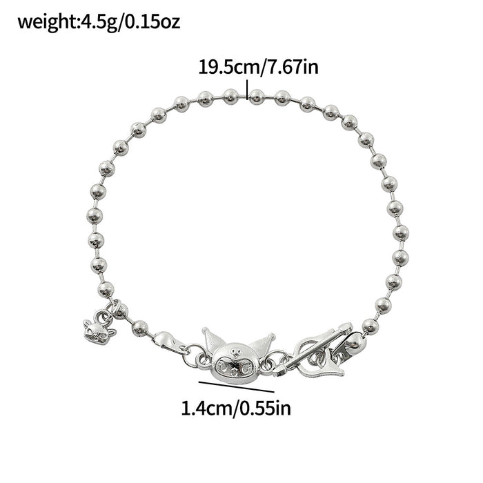 Wholesale Cartoon Anime Cat Bracelet