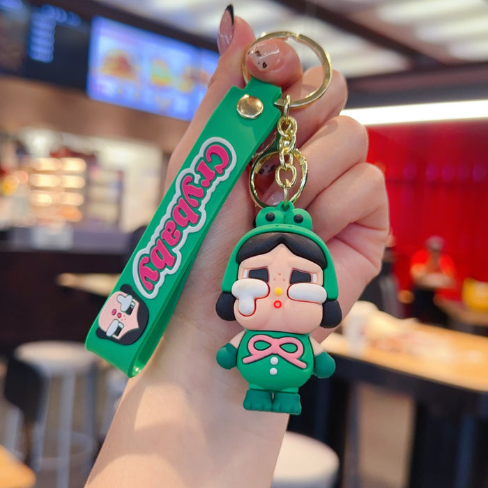 Wholesale 3D Cute Cartoon  Keychain
