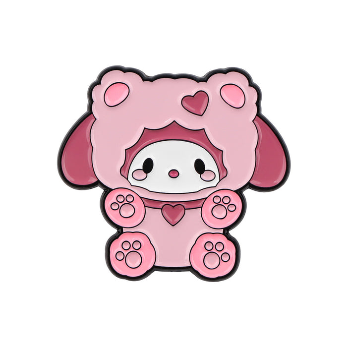 Wholesale Cartoon Cute Cat Brooch Badge Clothing Backpack Decoration Accessories