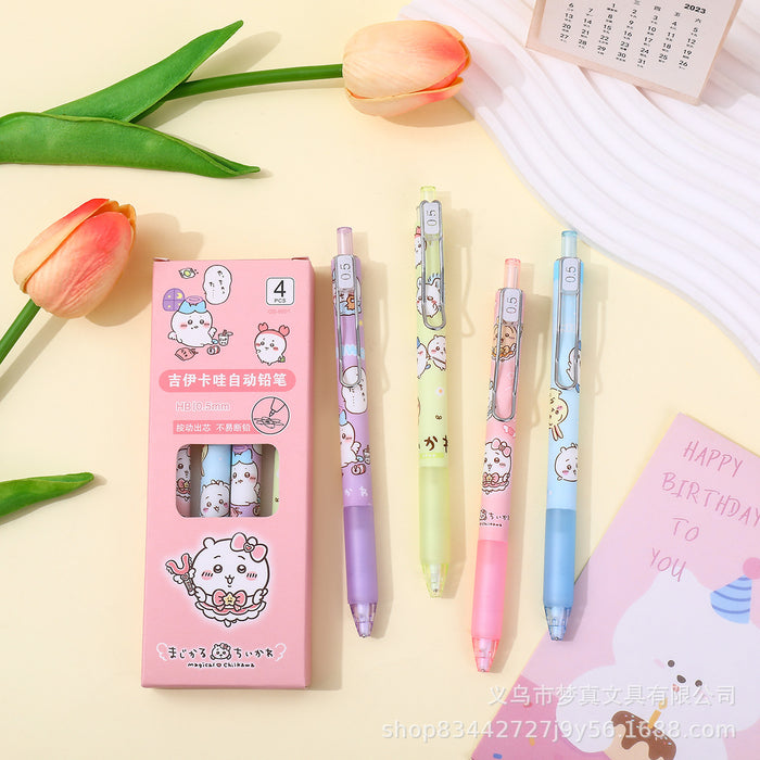 Wholesale Automatic pencil,  push-type pencil,  student pencil,  no need to sharpen,  not easy to break,  replaceable lead pencil