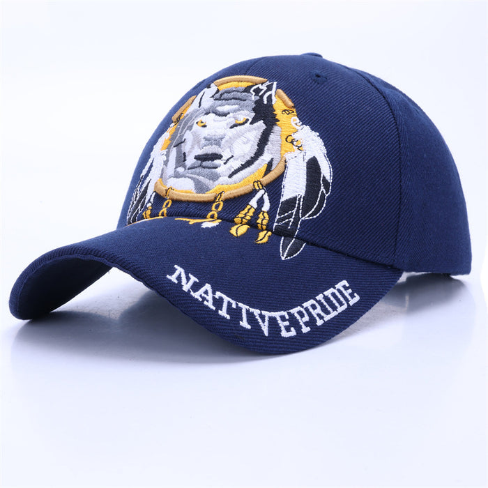 Wholesale Stylish Men S Embroidered Eagle Baseball Cap Sun Hat For Spring Autumn Casual Wear