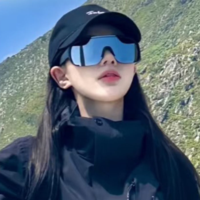 Wholesale New Outdoor Cycling Windproof Sports Sunglasses Mountaineering Skiing Eye Protection Sunglasses Mercury Sunglasses