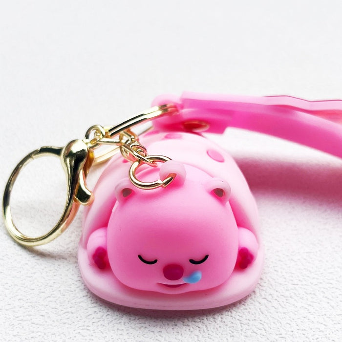 Wholesale PVC Cartoon Doll Keychain JDC-KC-WuYi281