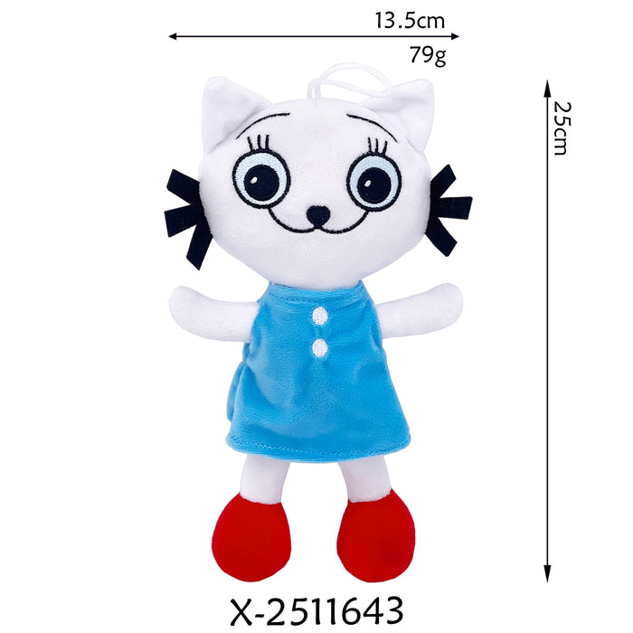 Wholesale Plush Toy Little Girl Cat Doll