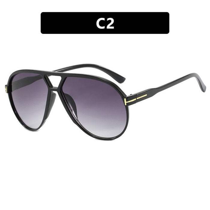 Wholesale Large frame retro sunglasses pilot sunglasses sunglasses sunglasses