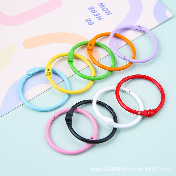 Wholesale Dopamine Color Cartoon Pony Keychain Bell Pendant Cute Animal Bag Charm DIY Fuse Bead Craft Fashion Accessory Gift