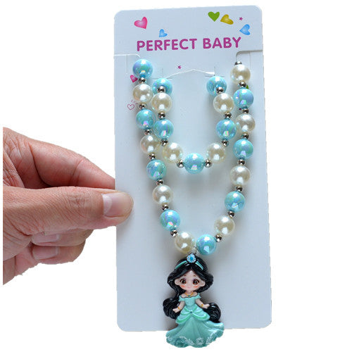 Wholesale Children' s Cartoon Cute Beaded Necklace