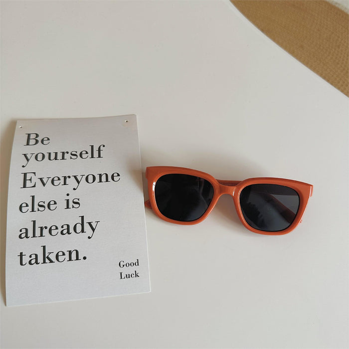 Wholesale Children's sunglasses, casual sunglasses, baby sunscreen, UV resistant sunglasses