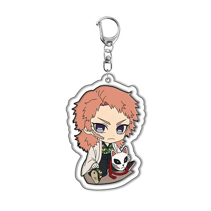 Wholesale Anime character acrylic keychain pendant
