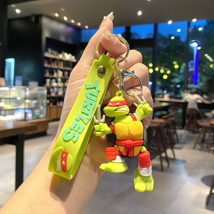Wholesale Metal Figurine Keychain Large Size Car Key Accessory Decorative Gift